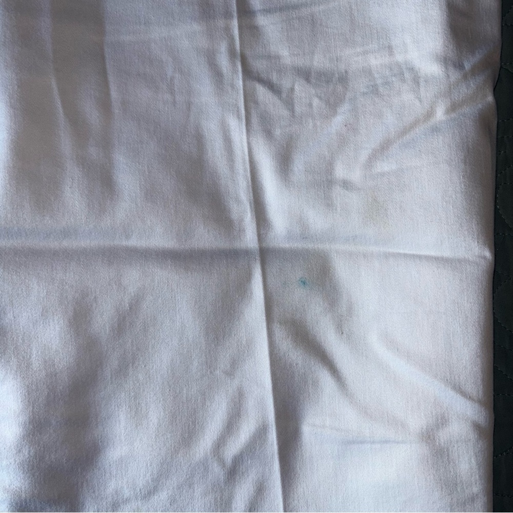 Alfred Dunner White Flat Front Men's Shorts - Picture 4 of 6